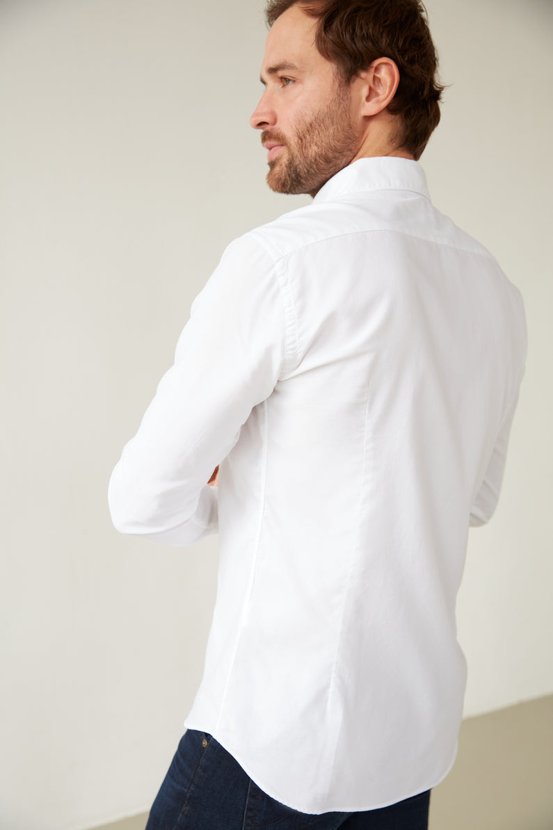 Lade das Bild in den Galerie-Viewer, Oxford, White