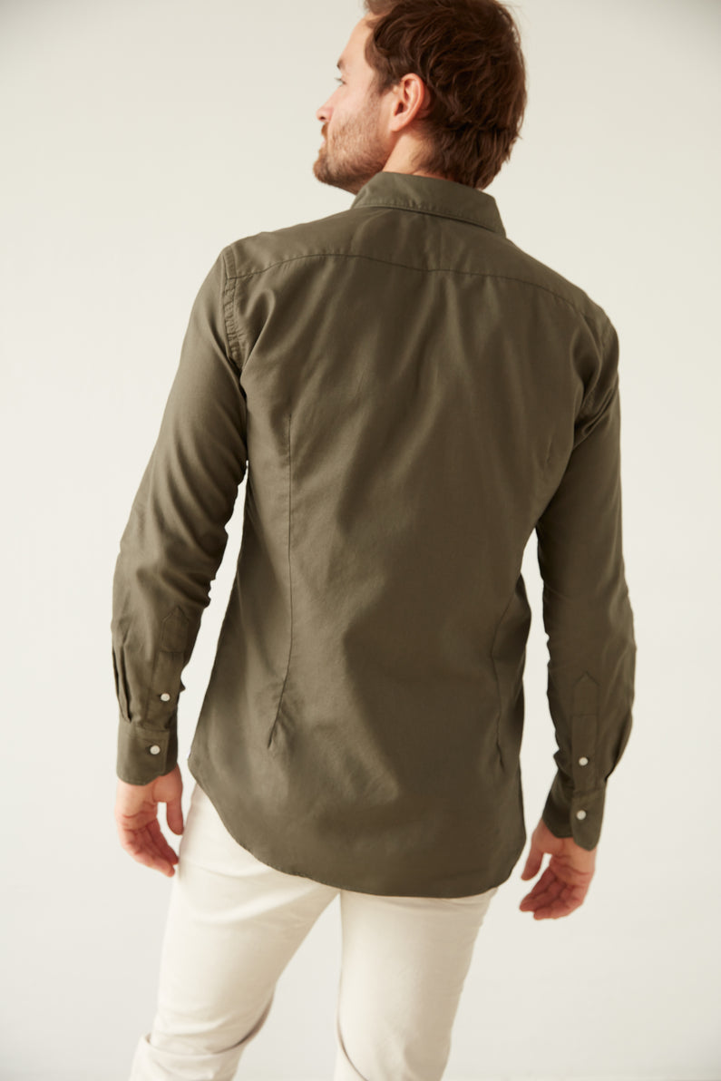 Lade das Bild in den Galerie-Viewer, Oxford, Khaki